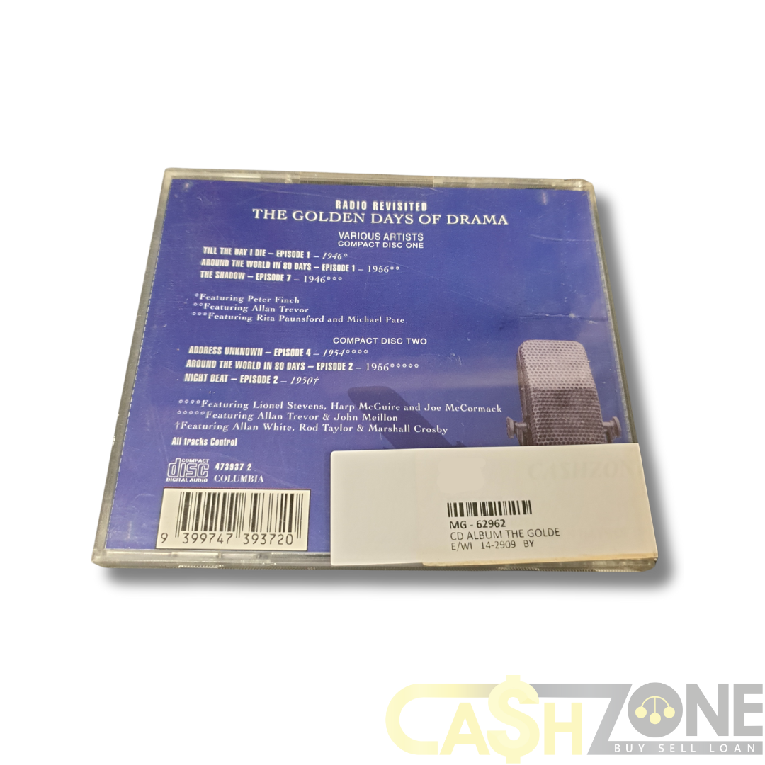The Golden Days of Drama CD