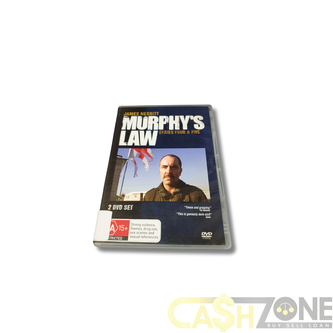 Murphy's Law Series Four & Five DVD Movie
