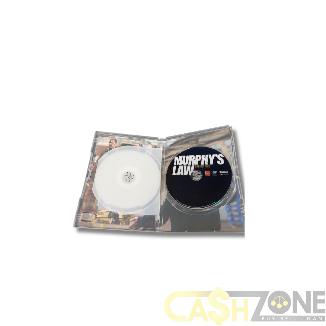 Murphy's Law Series Four & Five DVD Movie