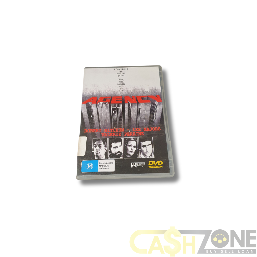 Agency DVD Movie