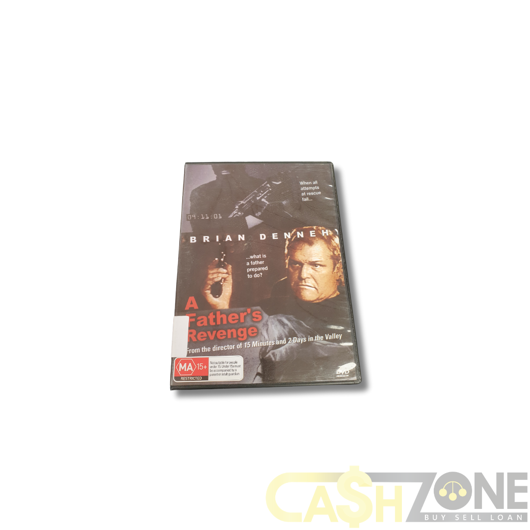 A Father's Revenge DVD Movie
