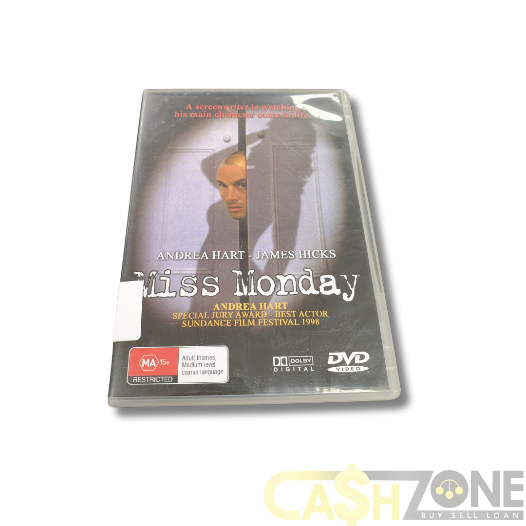 Miss Monday DVD Movie