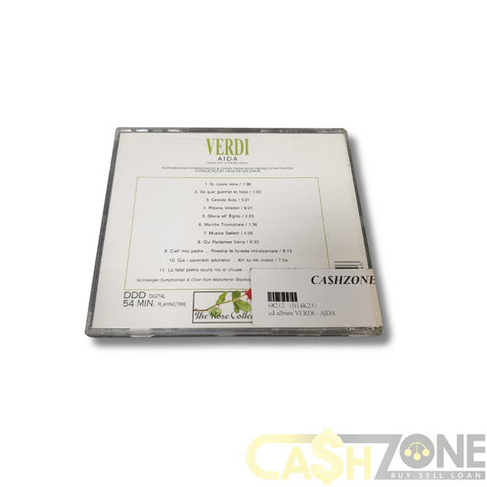 Verdi Aida CD