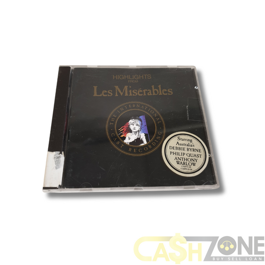 Highlights from Les Miserables CD