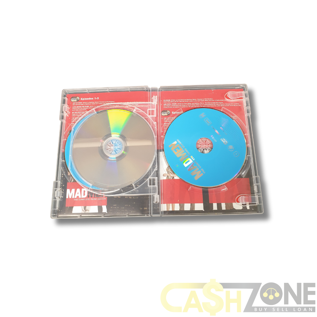 Mad Men Complete Third Season DVD TV Show