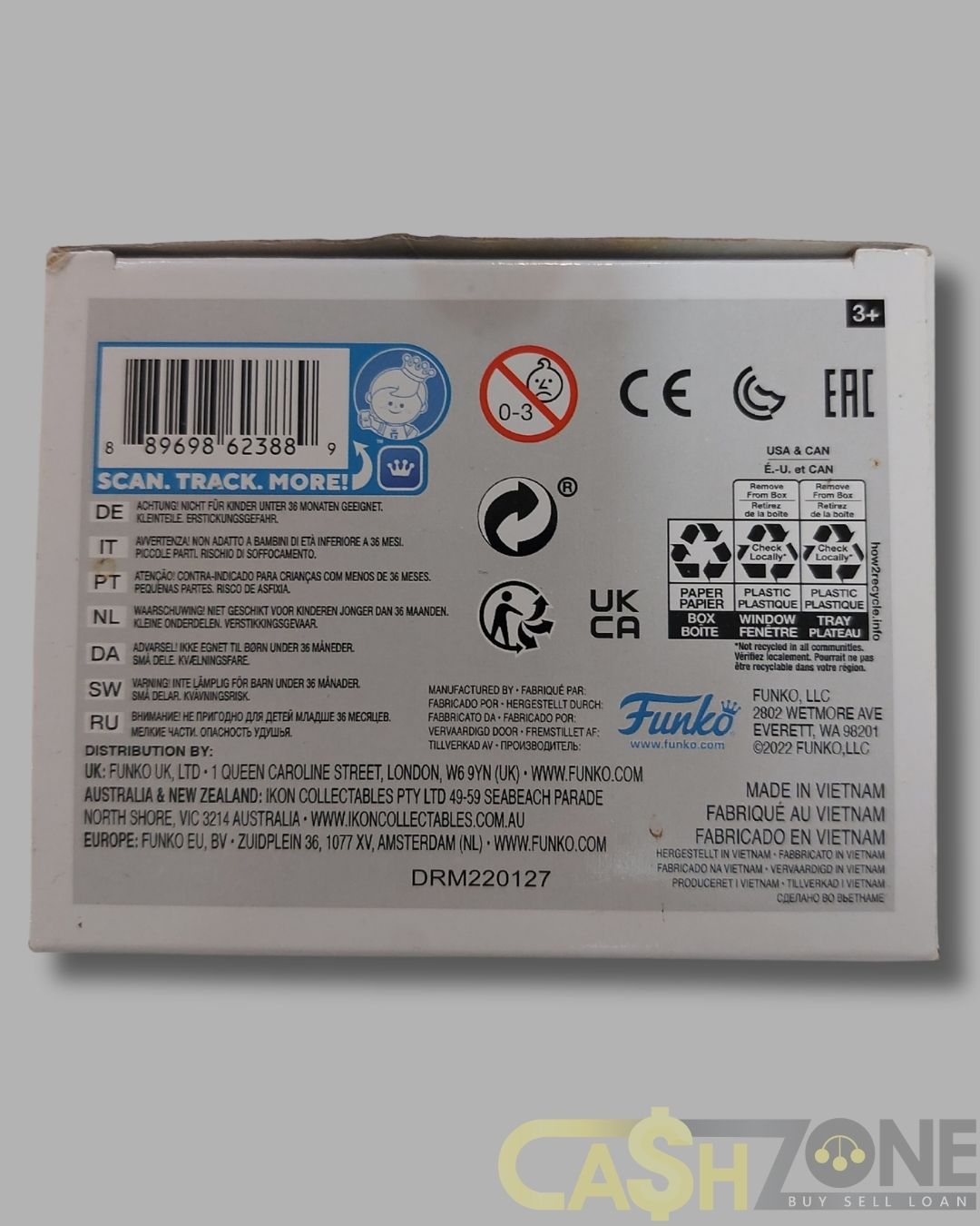 Funko Pop Stranger Things Eleven #1238