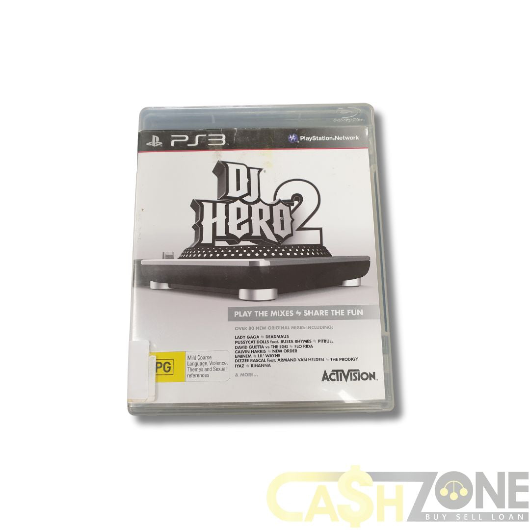 DJ Hero 2 PS3 Game