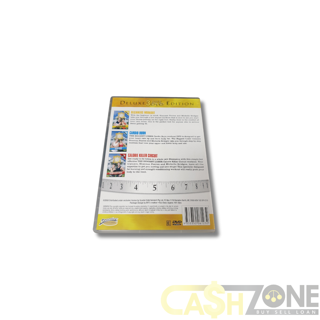 The Biggest Loser: The Workout DVD Movie