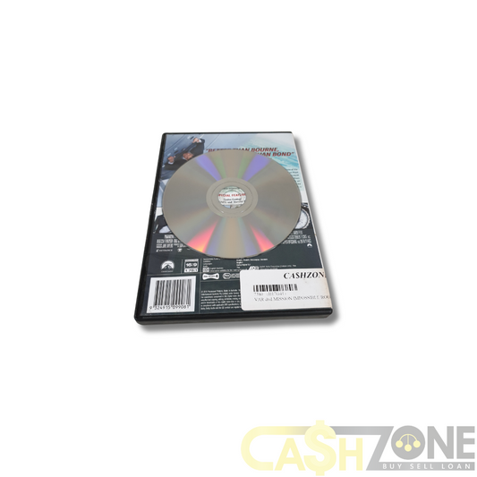 Mission Impossible Rogue Nation DVD Movie