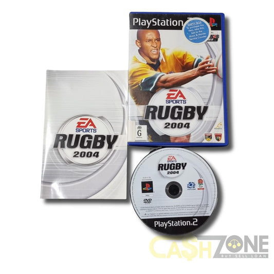 Rugby 2004 PS2 Game