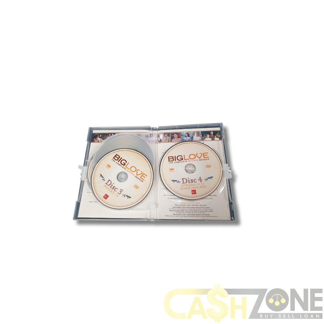 Big Love Complete Second Season DVD TV Show