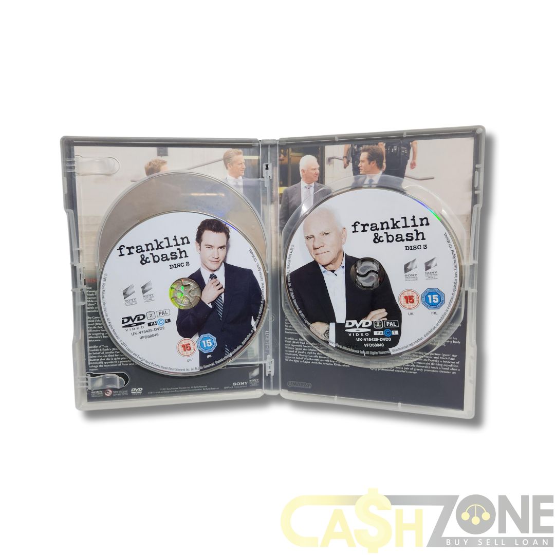 Franklin & Bash Complete First Season DVD TV Series