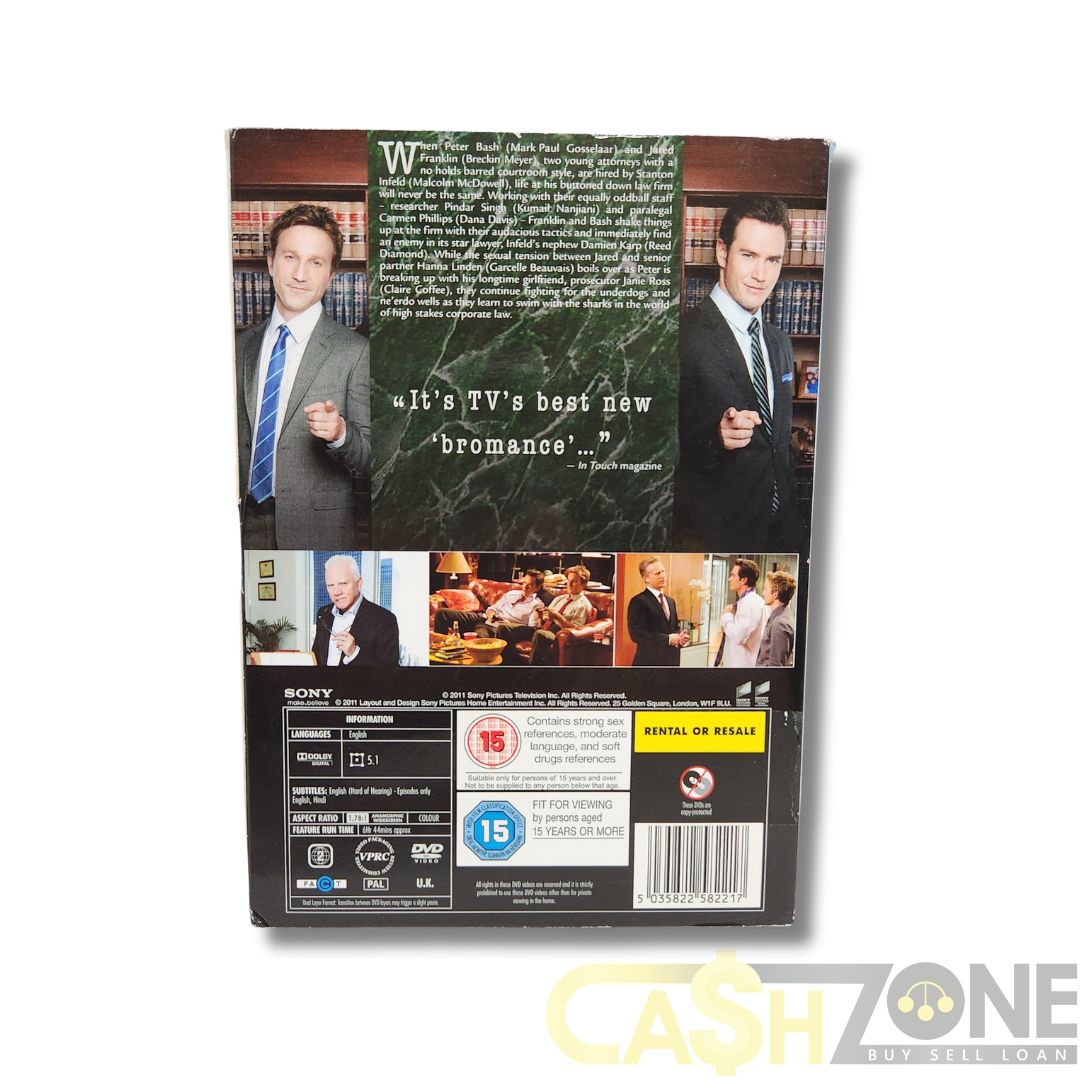 Franklin & Bash Complete First Season DVD TV Series
