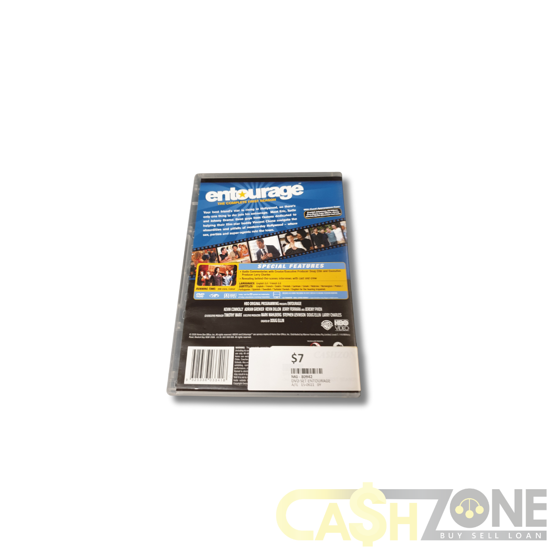 Entourage Complete First Season DVD TV Show