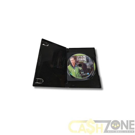 Extreme Fishing Season 2 DVD Movie