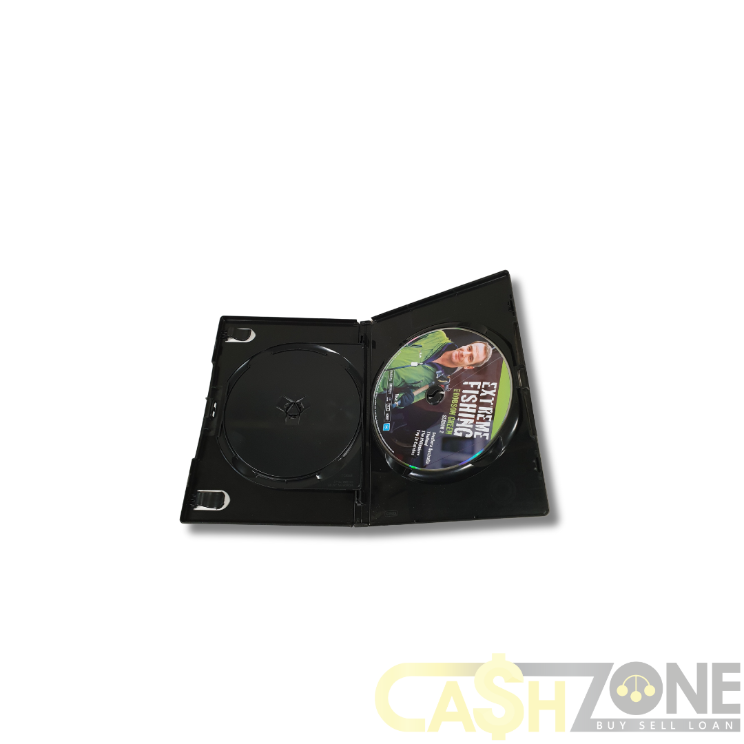 Extreme Fishing Season 2 DVD Movie