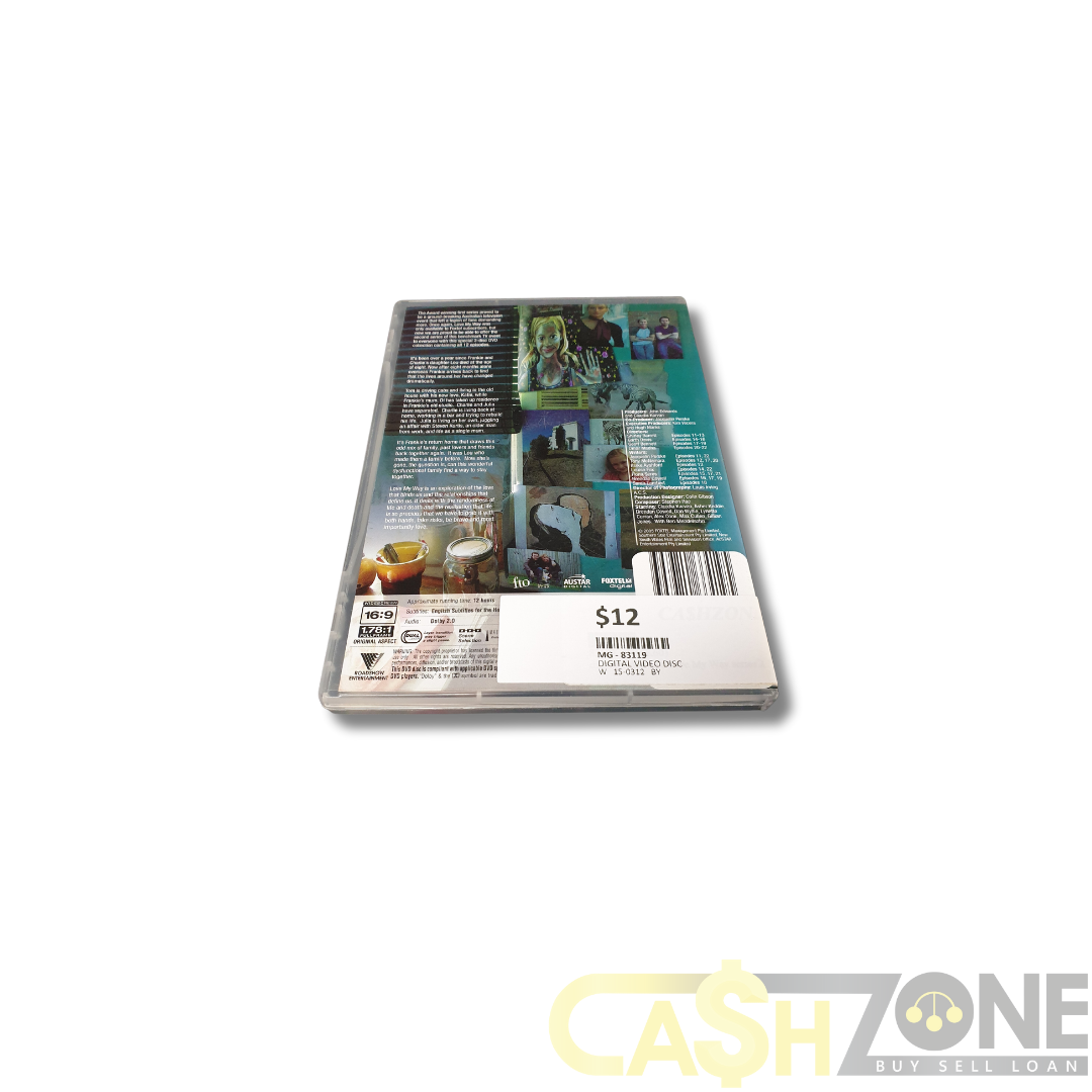 Love My Way Series 2 DVD TV Show