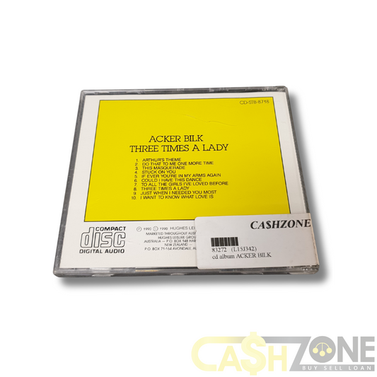 Acker Bilk CD
