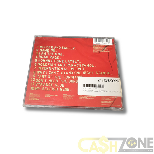 Catatonia International Velvet CD