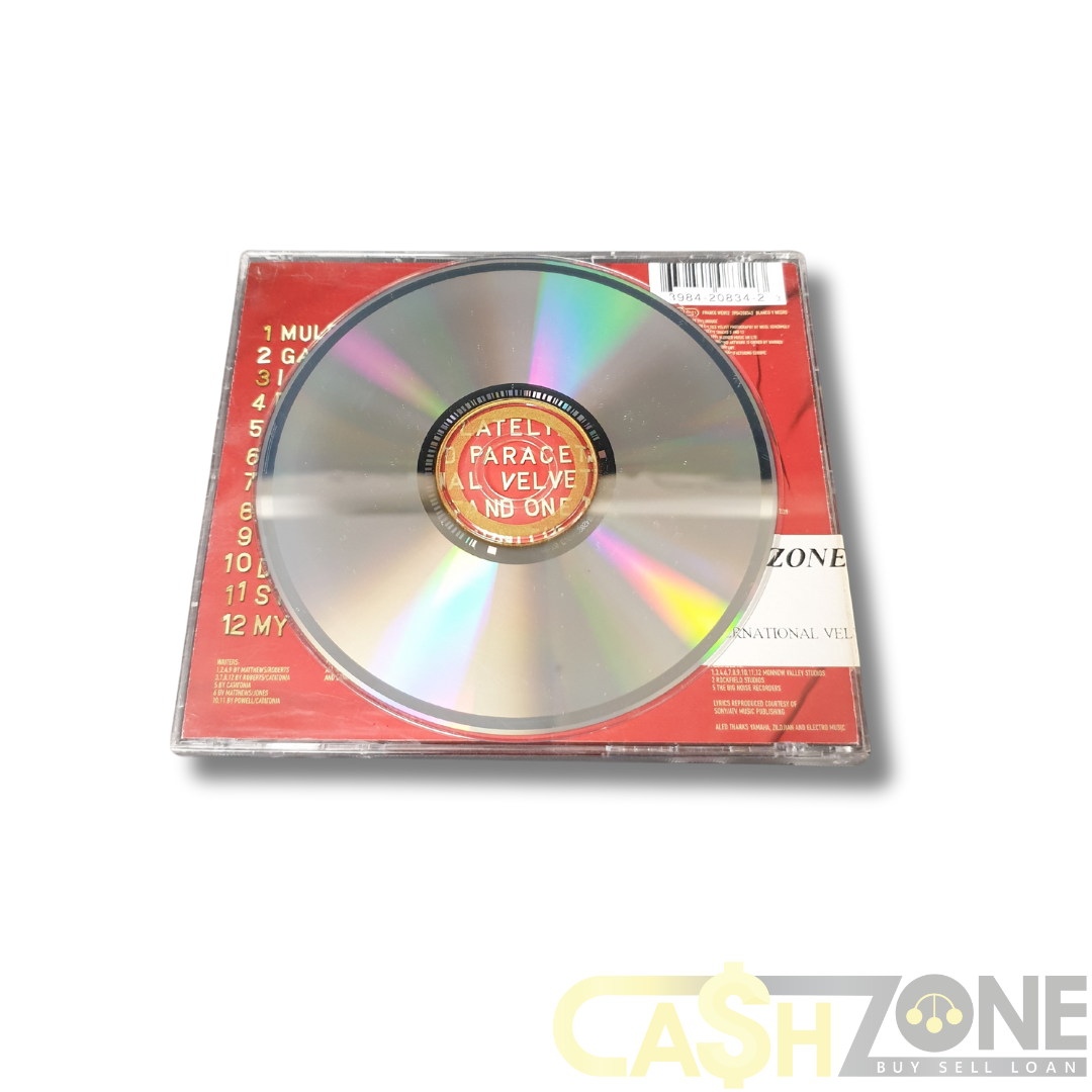 Catatonia International Velvet CD