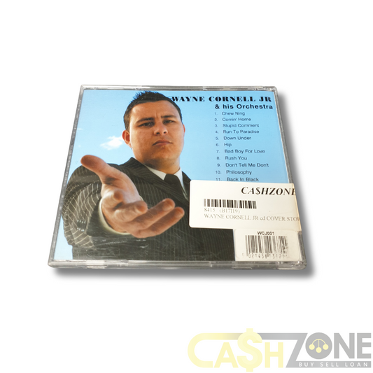 Wayne Cornell JR & His Orchestra Cover Story CD