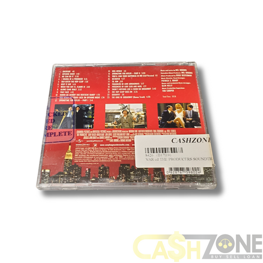 The Producers CD