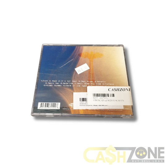 Fini Scad Wider Screen CD