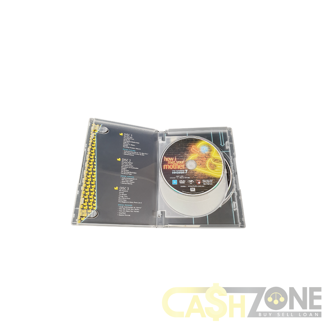 How I Met Your Mother Complete Season 7 DVD TV Show