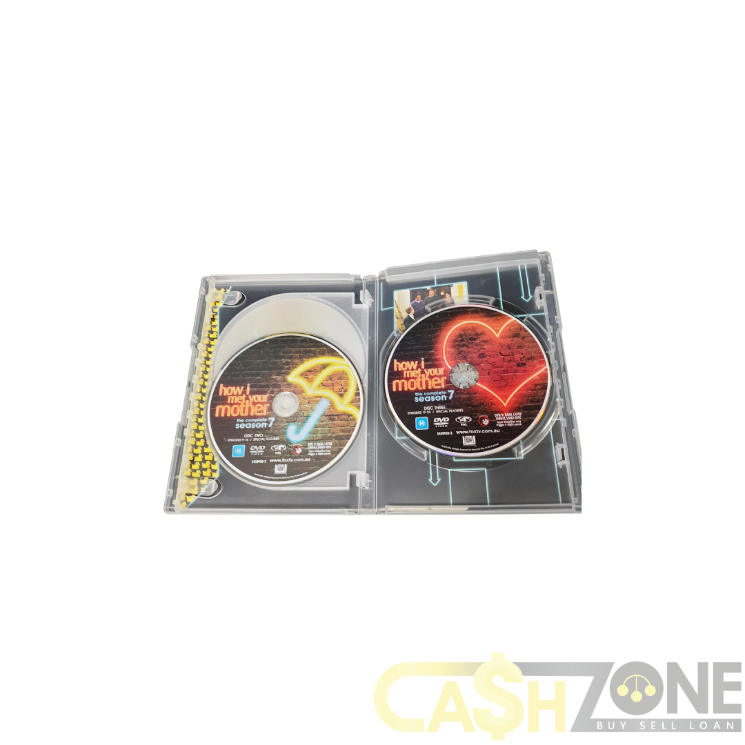 How I Met Your Mother Complete Season 7 DVD TV Show