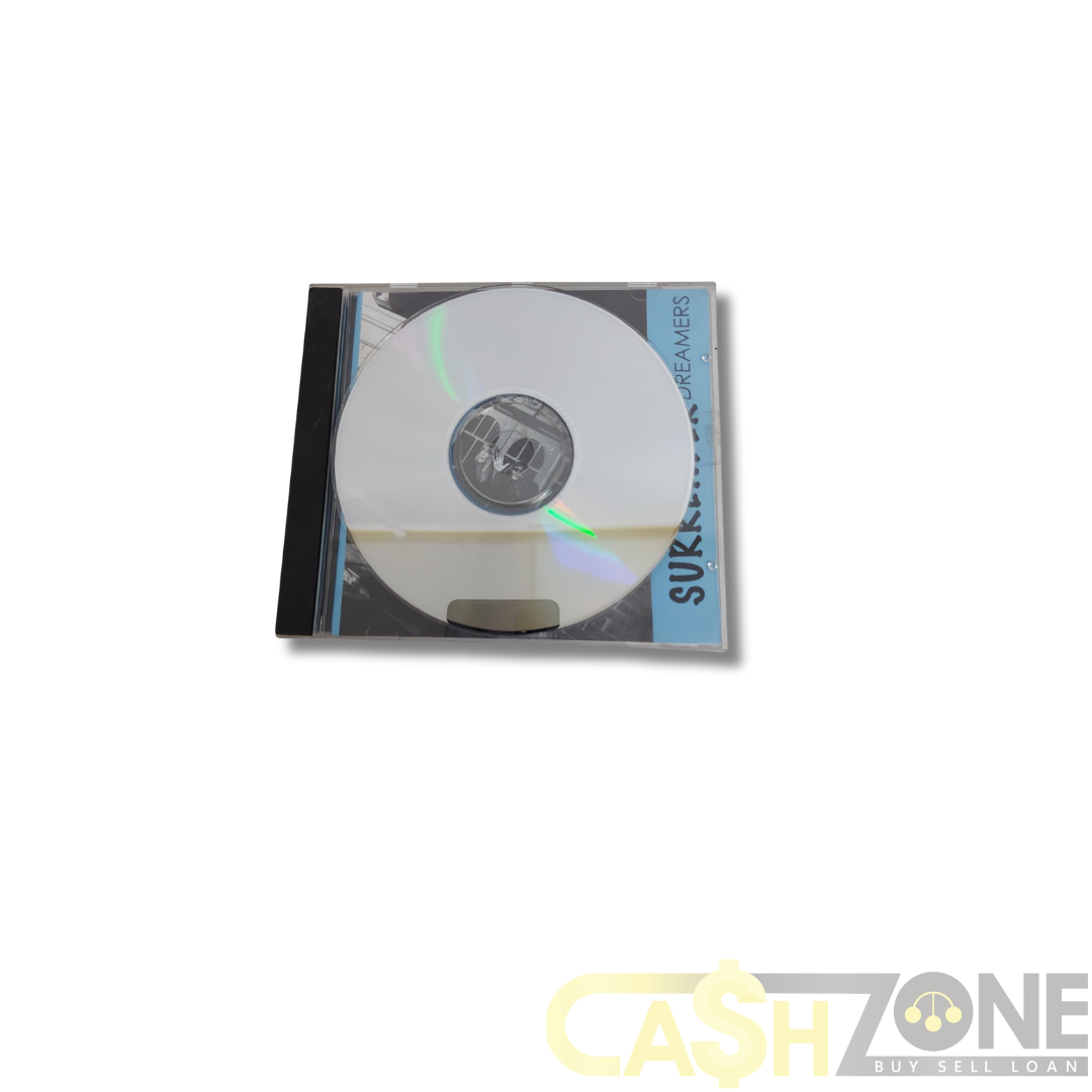 The Dreamers Surrender CD