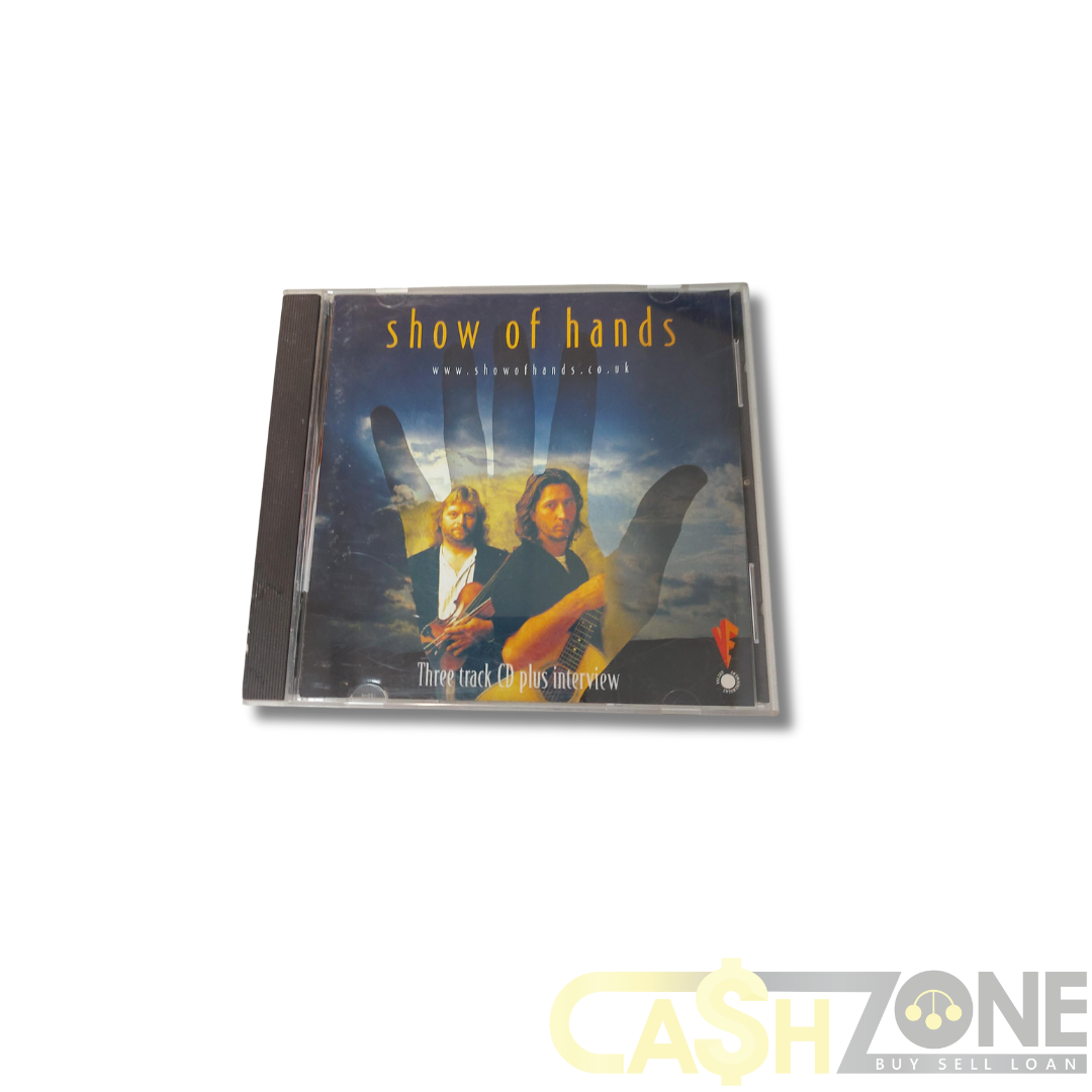 Show of Hands Concert CD