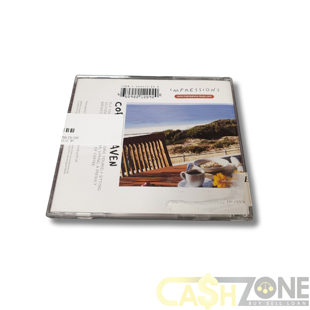 Coffee Heaven Impressions CD