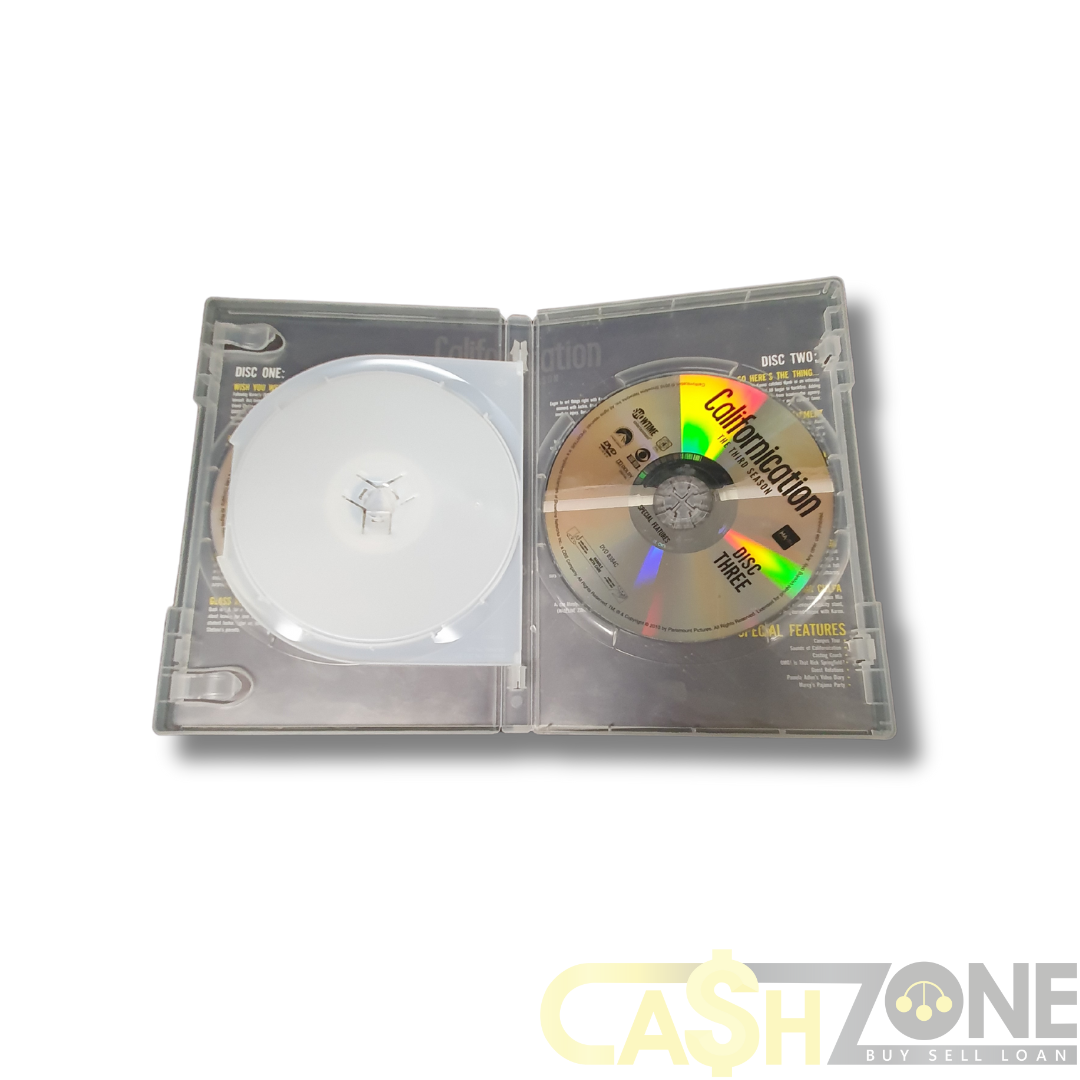 Californication Third Season DVD TV Show