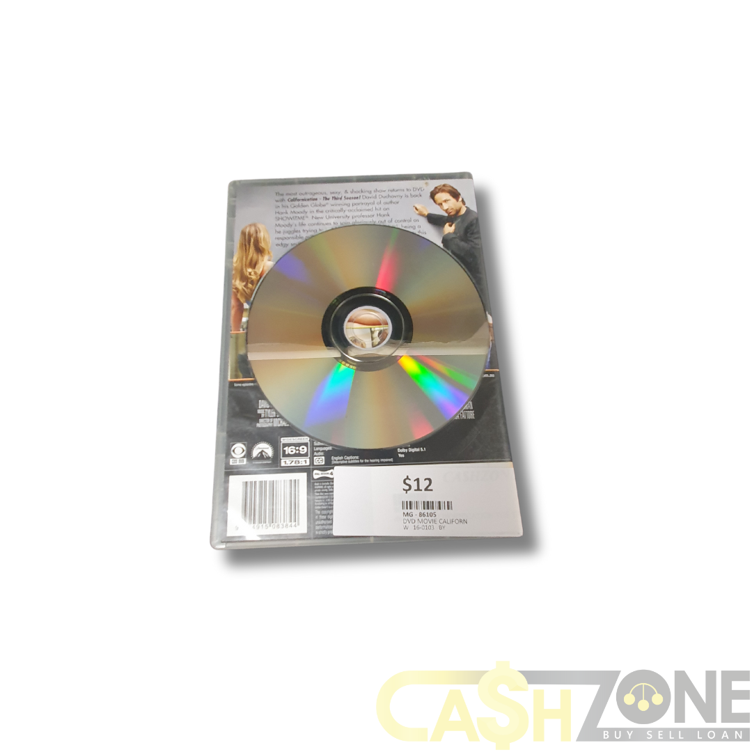 Californication Third Season DVD TV Show