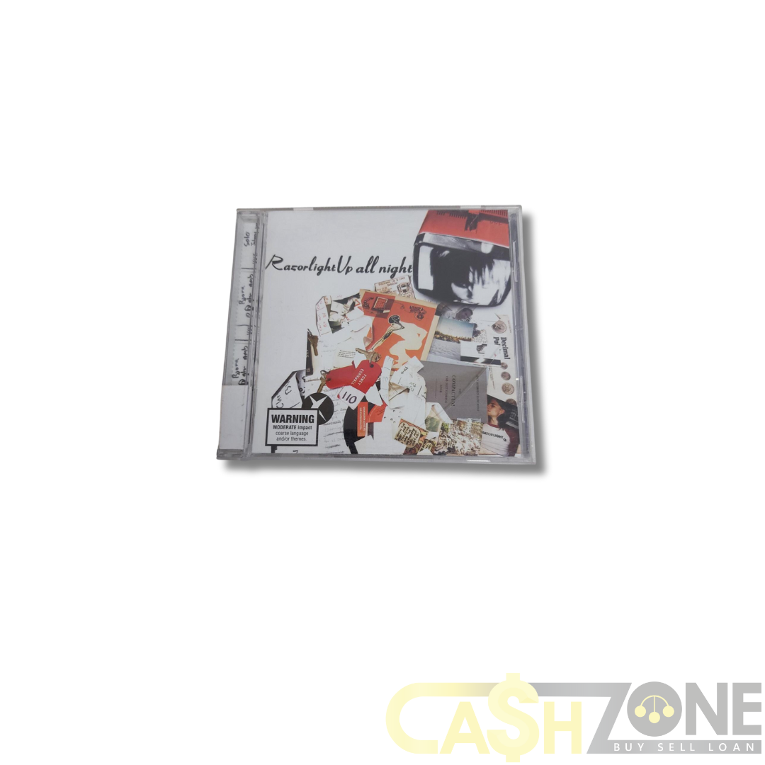 Razor Light Up All Night CD