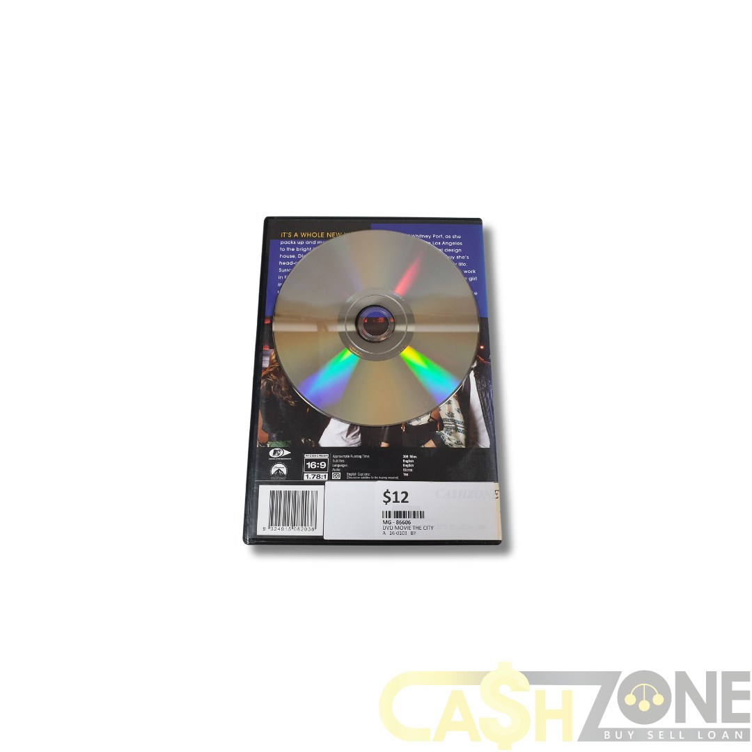 The City Season One DVD TV Show