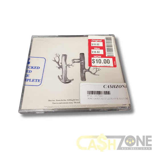 José González In Our Nature CD