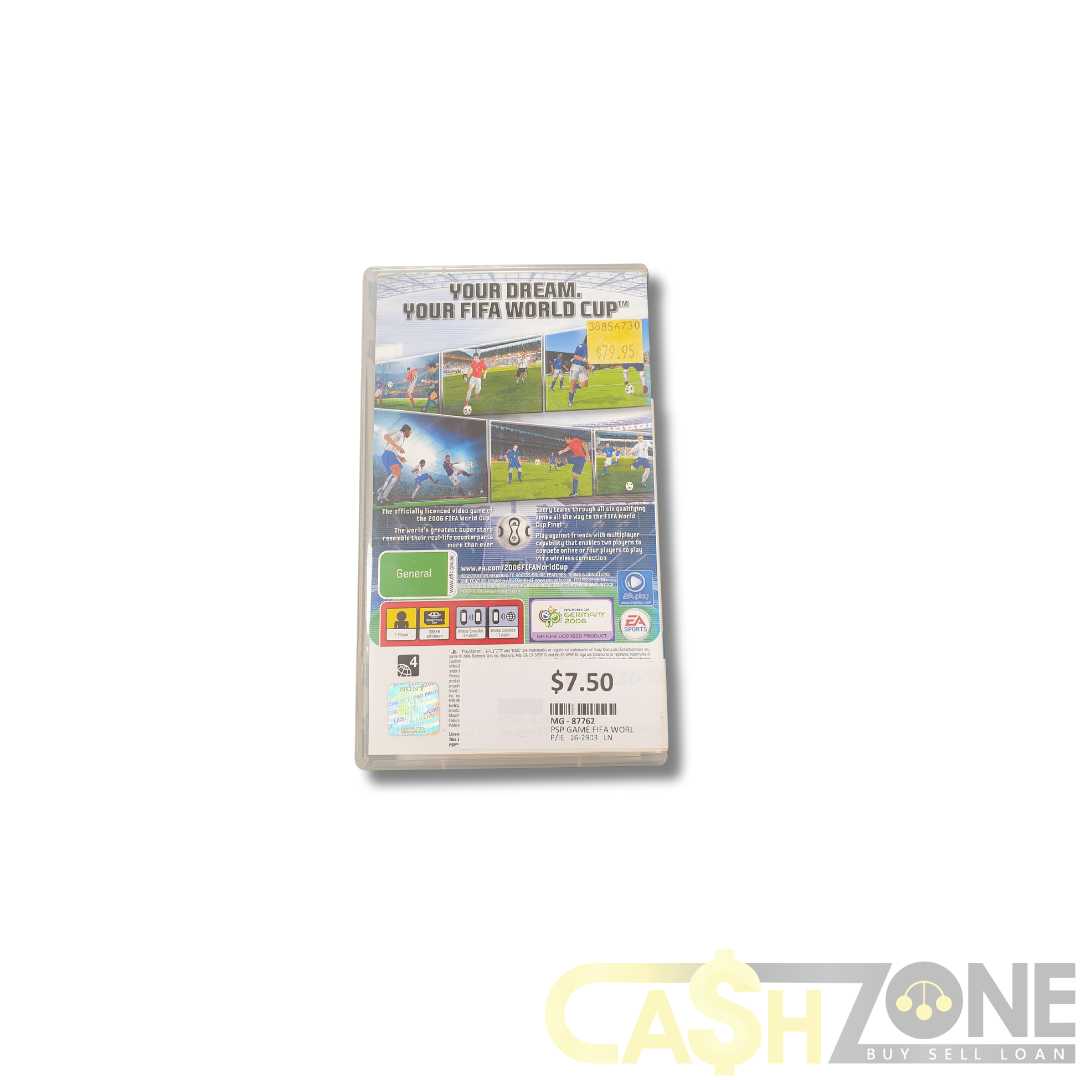 FIFA World Cup 2006 Germany PSP Game