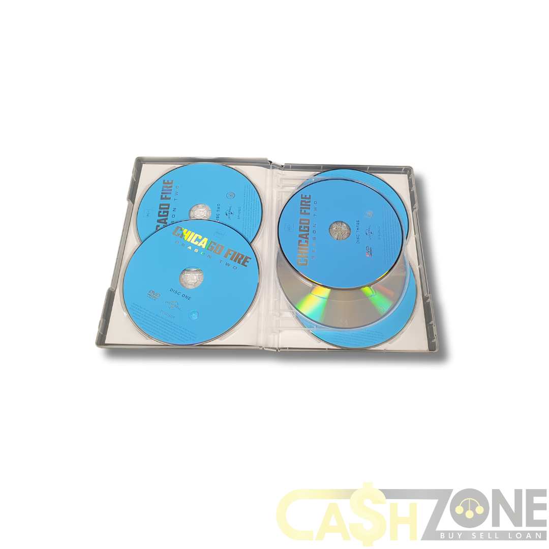 Chicago Fire Season Two DVD TV Show