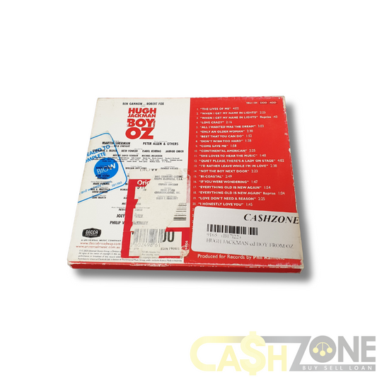 Hugh Jackman The Boy From Oz CD