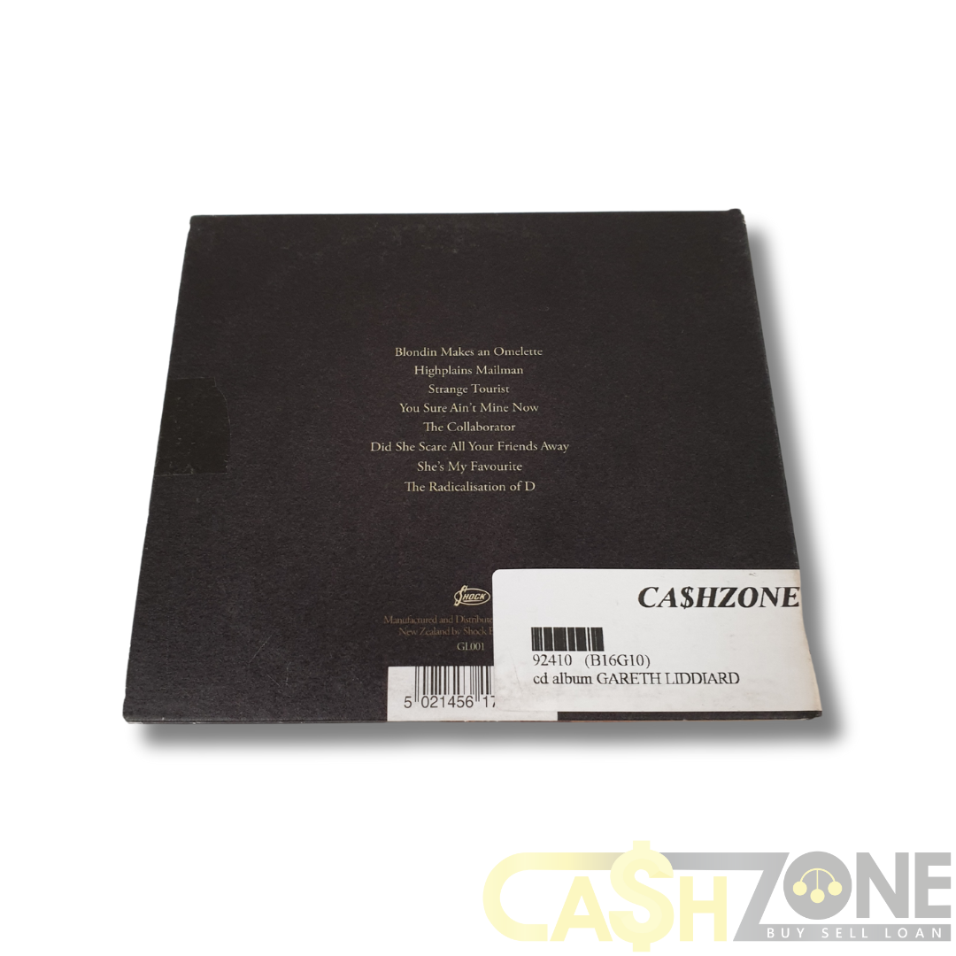 Gareth Lillard Strange Tourist CD