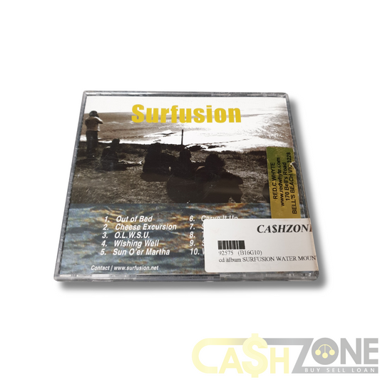 Surfusion Water Mountain CD