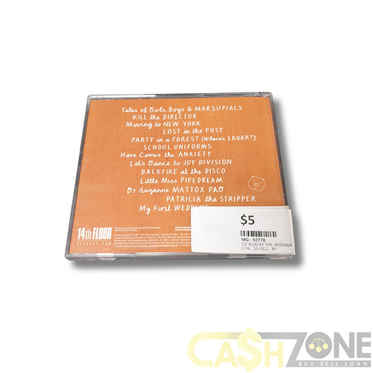 The Wombats CD