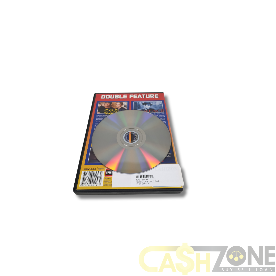 Cold Sweat / Scarface DVD Movie