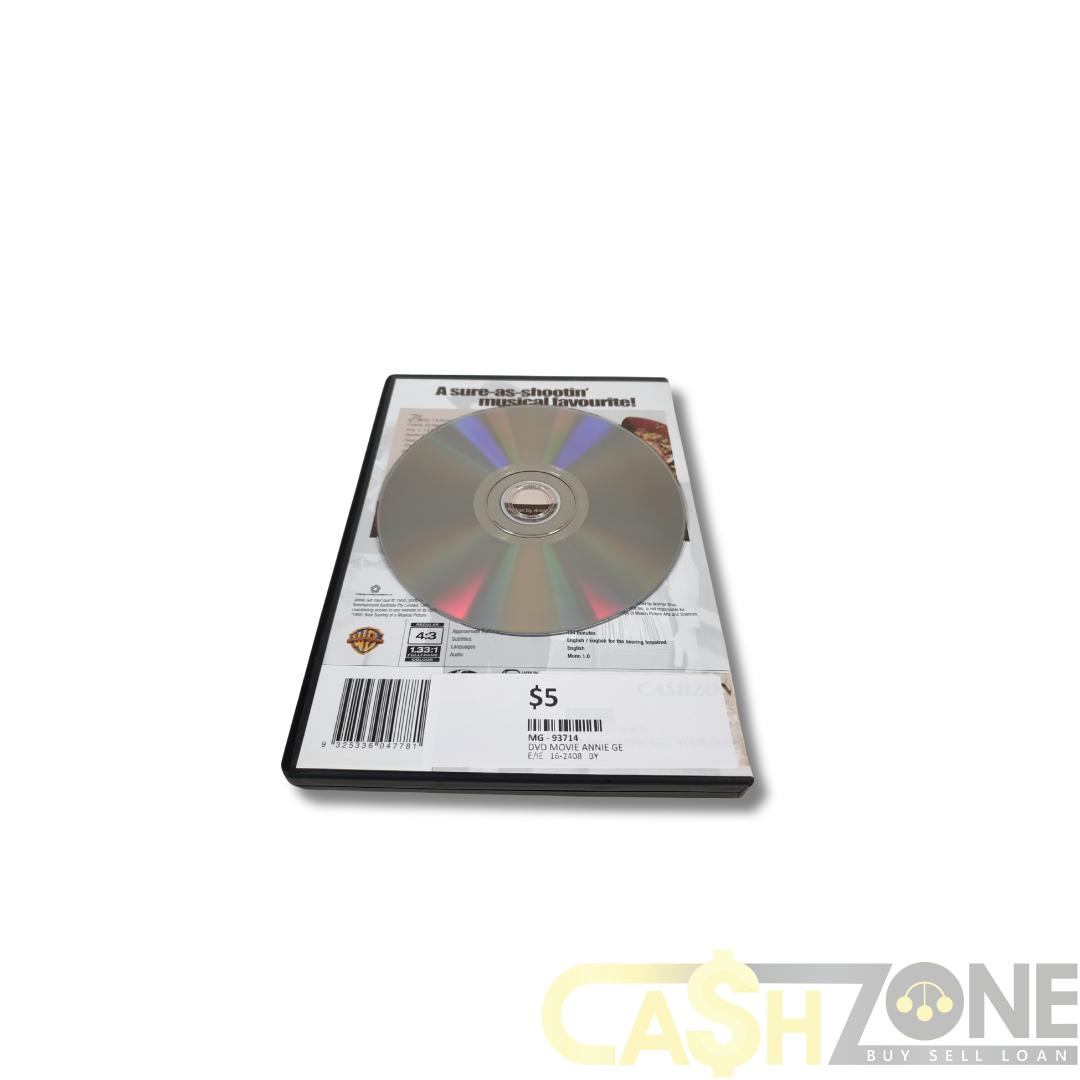 Annie Get Your Gun DVD Movie