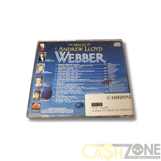 The Magic of Andrew Lloyd Webber CD