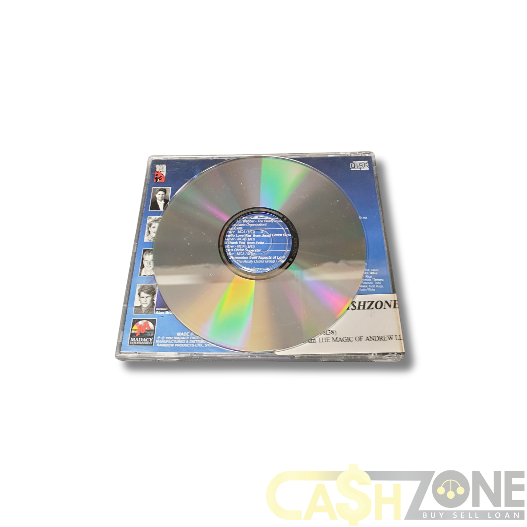 The Magic of Andrew Lloyd Webber CD