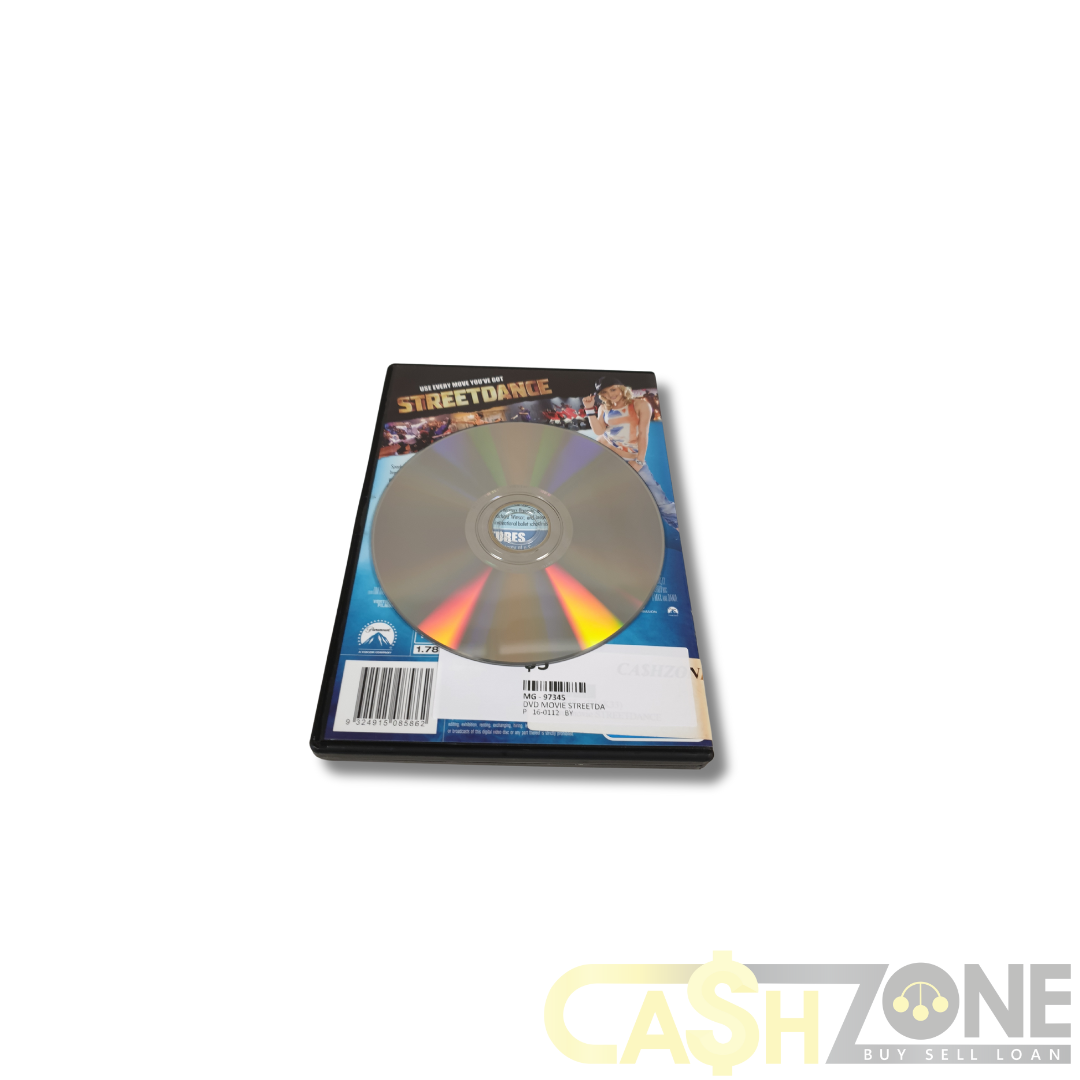 StreetDance DVD Movie