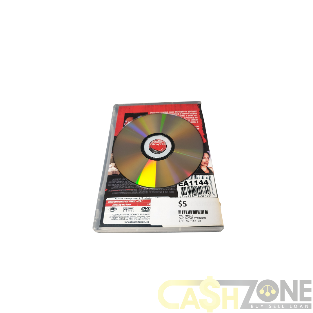 Stringer DVD Movie
