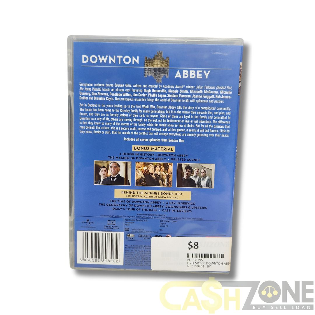 Downton Abbey Season One DVD TV Series